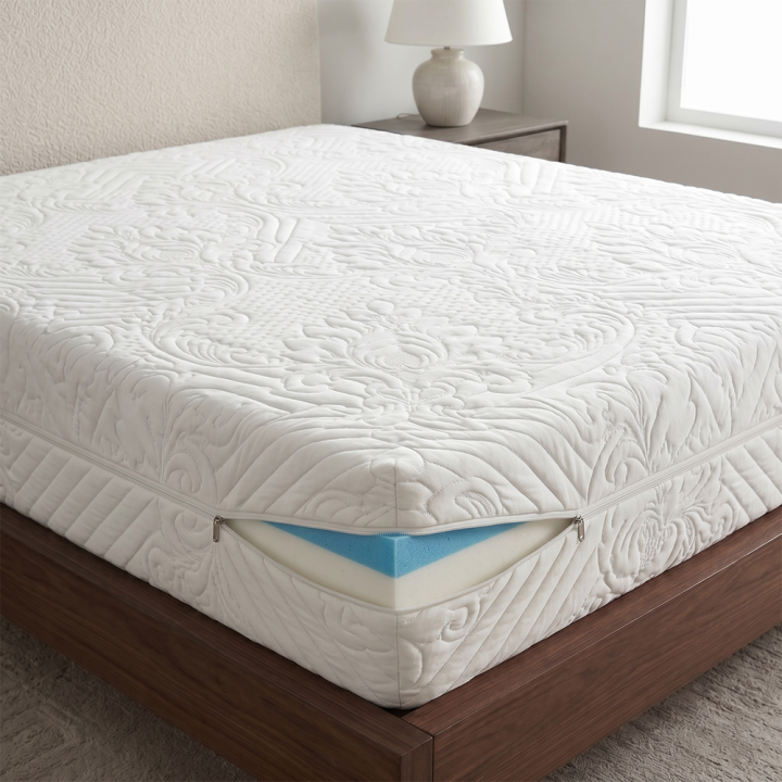 Στρώμα Eco Foam 18cm Διπλής Πυκνότητας - Χωρίς Ελατήρια | Custom Sofa