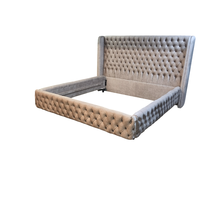 Καπιτονέ Κρεβάτι Custom | Χειροποίητο στα Μέτρα σας | Custom Sofa