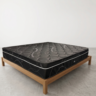 Στρώμα Obsidian – Ορθοπεδική Υπεροχή & Πολυτελές Design (30cm)