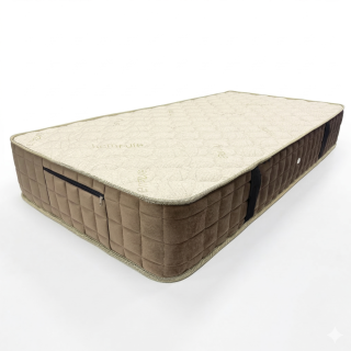 Titan Hemp Pure – Σκληρό Ορθοπεδικό Στρώμα Mini Bonnell (26cm)