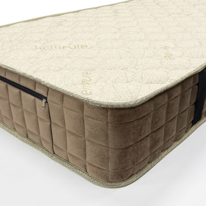 Στρώμα Titan 26cm | Σκληρό Ορθοπεδικό με Κάνναβη | Custom Strom