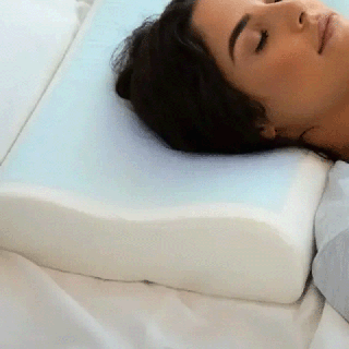 Μαξιλάρι Ύπνου Anatomic Memory Gel – Ανατομικό Visco Elastic για Αυχένα