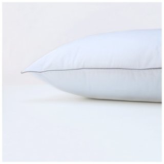 Μαξιλάρι Ύπνου 3D Microfiber 50x70cm με 100% Βαμβακερό Κάλυμμα (1150γρ.)