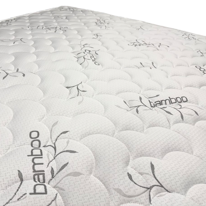 Στρώμα Aura Bamboo 90x190 | Ανατομικό Pocket 326/τ.μ. | 5 Έτη Εγγύηση | customsofa.gr