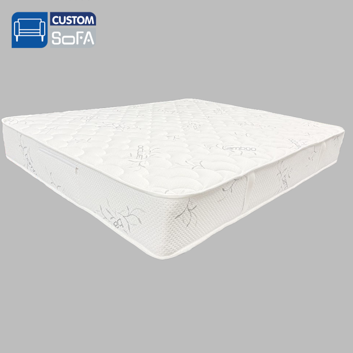 Ορθοπεδικό Στρώμα Elysian 25cm | Bamboo | Foam Support | Ελληνικής Κατασκευής | customsofa.gr