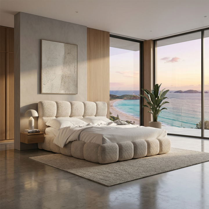 Κρεβάτι Bubble - Χειροποίητο Μπουκλέ | Custom Sofa Καλλιθέα