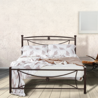 Μεταλλικό Κρεβάτι Ν11 - Χειροποίητη Ελληνική Κατασκευή