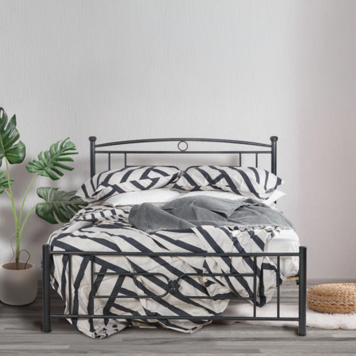 Μεταλλικό Κρεβάτι Ν13 - Χειροποίητη Ελληνική Κατασκευή