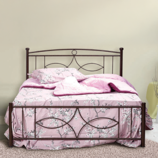 Μεταλλικό Κρεβάτι Ν15 - Χειροποίητη Ελληνική Κατασκευή