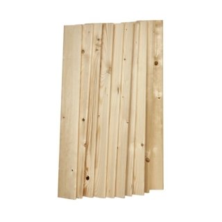 Τάβλες Κρεβατιού από Ξύλο Ελάτης – Σετ 10 Τεμαχίων