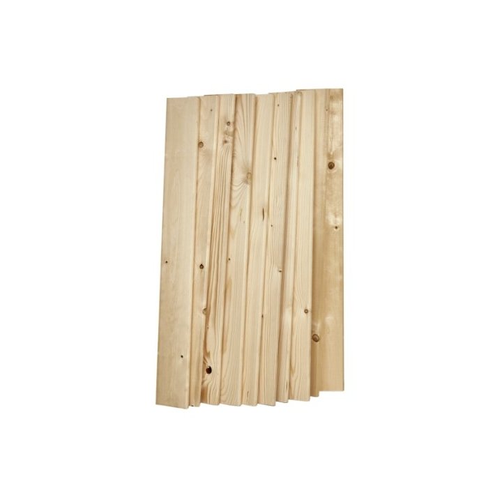 Τάβλες Κρεβατιού από Ξύλο Ελάτης – Σετ 10 Τεμαχίων