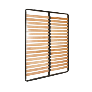 Ανατομικό Τελάρο Κρεβατιού με 17 Λάτες - Ορθοπεδική Υποστήριξη