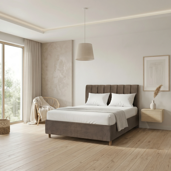 Κρεβάτι Prestige - Ντυμένο με Pet Friendly Ύφασμα